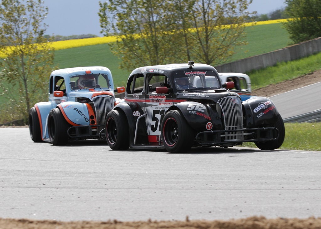 Kevin Verner vandt også det sidste løb
(Foto: Motorsporten.dk)